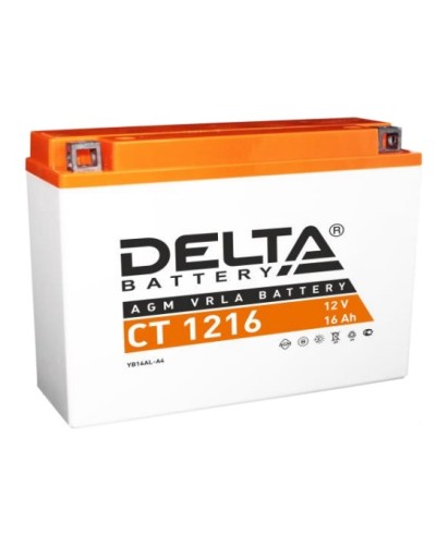 Аккумулятор АКБ 12 - 16 Delta CT 1216* в Нижнем Новгороде Электротехническое оборудование Pintop.ru