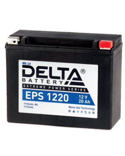 Аккумулятор АКБ 12 - 24 EPS 1220 в Нижнем Новгороде Электротехническое оборудование Pintop.ru