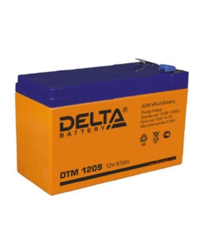 Аккумулятор свинцово-кислотный Delta DTM 1209 в Нижнем Новгороде Электротехническое оборудование Pintop.ru
