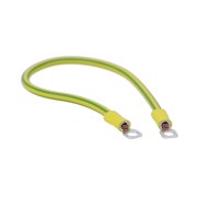 Перемычка медная сеч. 10 мм2, с наконечниками под винт М6, в комплекте с метизами, L 500 мм DKC (SC10L500K)