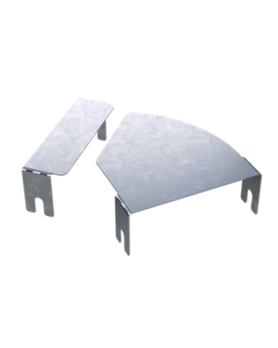 Крышка д/угла гор.изм.CPO 0-44 осн.300 DKC (38013HDZL) в Нижнем Новгороде Аксессуары для лотков Pintop.ru