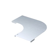 Крышка на угол горизонтальный 90 градусов 200, 1,2 мм, горячий цинк DKC (SKDN200KHDZ)