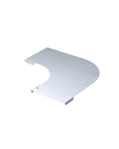 Крышка на угол горизонтальный 90 градусов 150, 1,2 мм, горячий цинк DKC SKDN150KHDZ в Нижнем Новгороде Аксессуары для лотков Pintop.ru