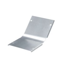 Крышка на угол вертикальный внутренний 45 градусов 80х100, 1,2 мм, горячий цинк DKC SKKN810KHDZ