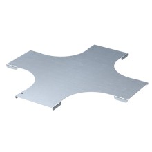 Крышка на Х-образный ответвитель 200, 1,2 мм, горячий цинк DKC SKXN200KHDZ