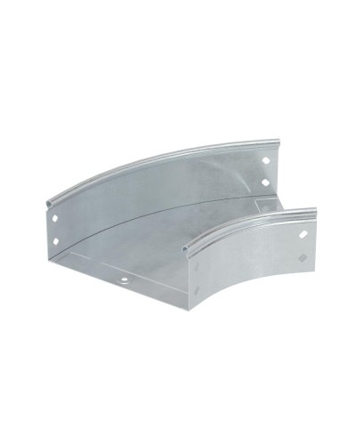 Угол CPO 45 горизонтальный 45° 600х80 горячеоцинкованный DKC 36088KHDZ в Нижнем Новгороде Аксессуары для лотков Pintop.ru