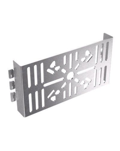 Увеличенная монтажная плата 230х120 перфорированная DKC (FC37315) в Нижнем Новгороде Аксессуары для лотков Pintop.ru
