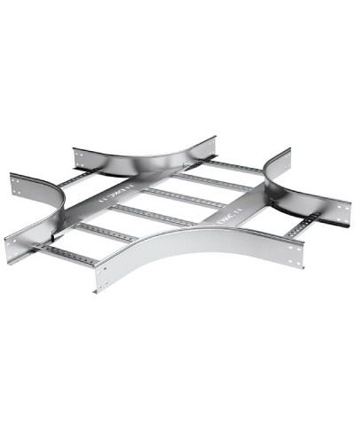 Х-ответвитель 50х300 R-300 DKC (LX5303K) в Нижнем Новгороде Аксессуары для лотков Pintop.ru