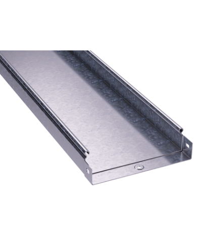 Лоток 150х50 L3000 толщ.1,5 мм, горячеоцинкованный DKC 3502315HDZ в Нижнем Новгороде Кабельные лотки Pintop.ru