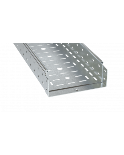 Лоток перфорированный 80х500х6000, 2,0 мм, горячеоцинкованный DKC SPH60850HDZ в Нижнем Новгороде Кабельные лотки Pintop.ru