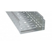 Лоток перфорированный 100х500х4000, 2,0 мм, горячеоцинкованный DKC SPH40150HDZ