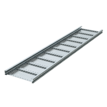 Лоток листовой 80х800, лонжерон 2 мм, L 3 м, горячий цинк DKC (USH388HDZ)