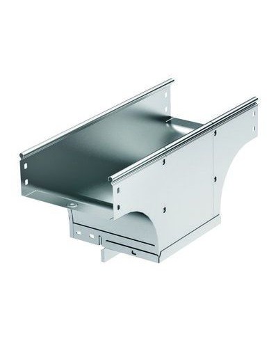 Ответвитель TDSA Т-обр. вертикальный 80/150 горячеоцинкованный DKC 37602KHDZ в Нижнем Новгороде Аксессуары для лотков Pintop.ru