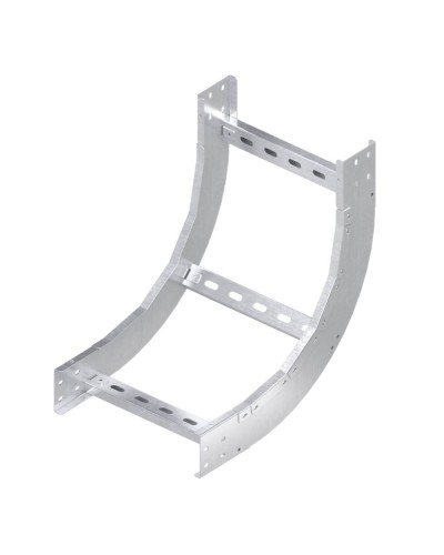 Угол вертикальный внутренний 90 градусов, 100х600 R600 DKC (LH1660KHDZ) в Нижнем Новгороде Аксессуары для кабель-канала Pintop.ru