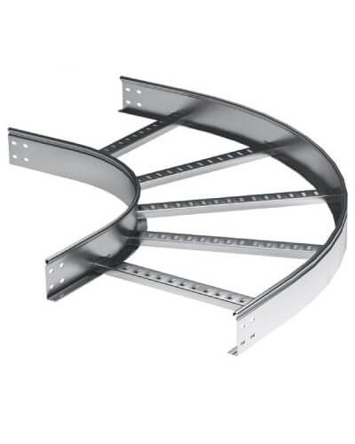 Угол горизонтальный DKC (LIC5360KZL) в Нижнем Новгороде Аксессуары для лотков Pintop.ru