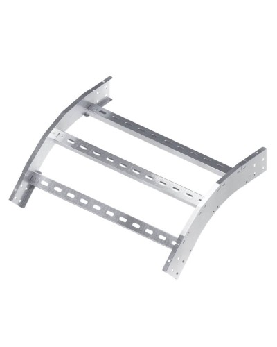 Угол лестничный вертикальный внешний 45 градусов 100х900, R600 DKC (ULOC619) в Нижнем Новгороде Аксессуары для лотков Pintop.ru