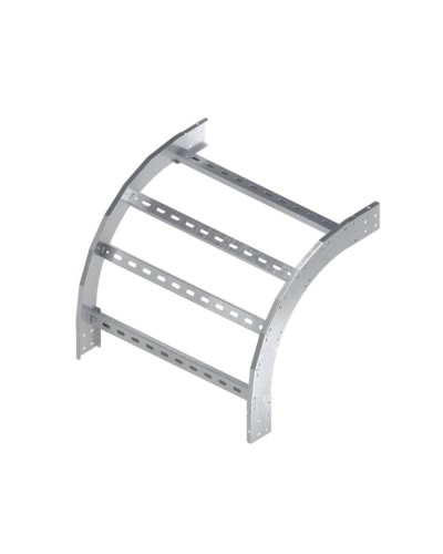 Угол вертикальный внешний 90 градусов, 100х600 R600, горячеоцинкованный DKC (LO1660KHDZ) в Нижнем Новгороде Аксессуары для лотков Pintop.ru