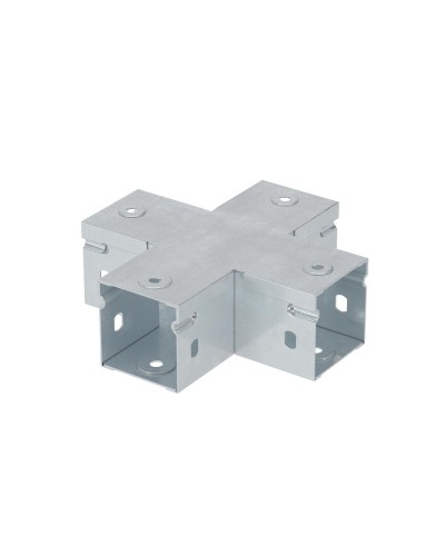 Тройник горизонтальный DKC (39004ZL) в Нижнем Новгороде Аксессуары для лотков Pintop.ru