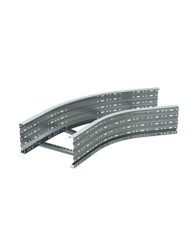 Угол лестничный 45 градусов 80x1000 DKC (ULC680) в Нижнем Новгороде Аксессуары для лотков Pintop.ru