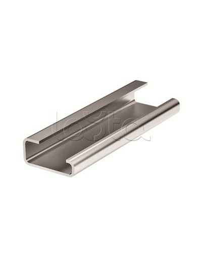 Дин-рейка с насечкой G1, 32х15мм. DKC 02120 в Нижнем Новгороде Аксессуары для лотков Pintop.ru