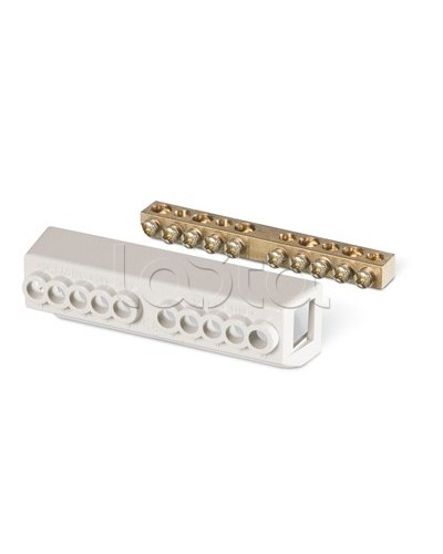 Дополнительный клеммный блок для установки на фиксатор DKC DIS6540360 в Нижнем Новгороде Аксессуары для кабель-канала Pintop.ru