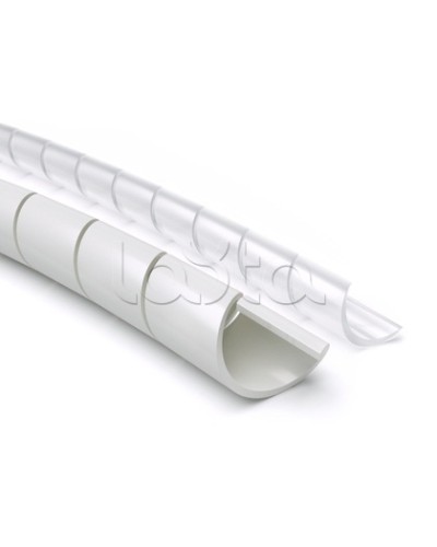 Жгут для кабеля SPIRALITE PA4 бел. (уп.20м) ДКС (00984RL) в Нижнем Новгороде Аксессуары для кабель-канала Pintop.ru