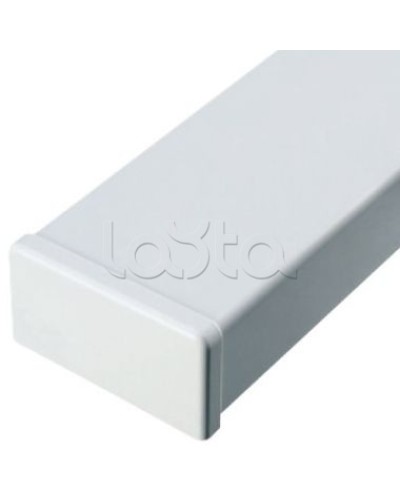 Заглушка для короба 90х60 мм DKC AIR90605 в Нижнем Новгороде Аксессуары для стоек и шкафов Pintop.ru