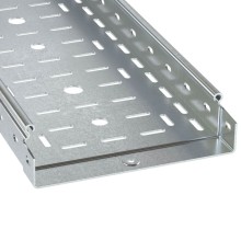 Лоток перф. 150х50 L 3000 толщ. 1,2 мм, горячеоцинкованный DKC (3526312HDZ)