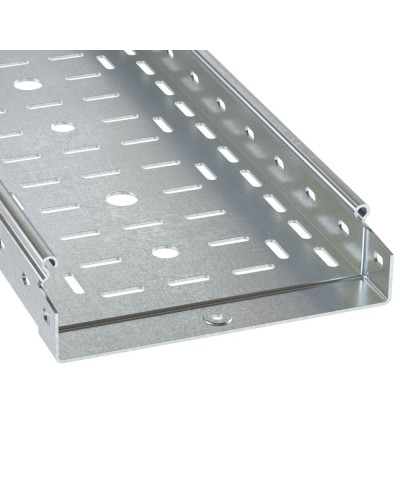 Лоток перф. 150х50 L 3000 толщ. 1,2 мм, горячеоцинкованный DKC (3526312HDZ) в Нижнем Новгороде Кабельные лотки Pintop.ru