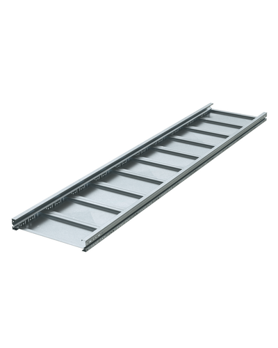 Лоток листовой неперфорированный 100х1000, лонжерон 2 мм, L3 м DKC (UNH310) в Нижнем Новгороде Кабельные лотки Pintop.ru