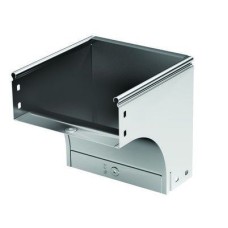 Угол CDV 90 вертикальный внеш. осн.100 H100 горячеоцинкованный DKC 37472KHDZ