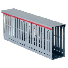 Короб перфорированный, серый RL12 80x100 мм DKC 00170RL