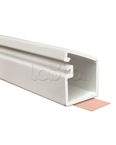 Миниканал TMR 12x12 самоклеющийся (Италия) DKC 00308 в Нижнем Новгороде Кабель-канал Pintop.ru