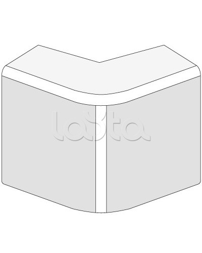 Угол внешний для миниканалов ТМС AEM 15x17 DKC 00403 в Нижнем Новгороде Аксессуары для кабель-канала Pintop.ru