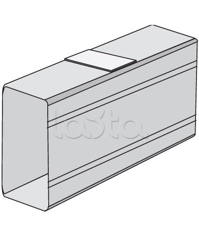 Накладка на стык профиля SGAN 40 DKC 00823 в Нижнем Новгороде Аксессуары для кабель-канала Pintop.ru
