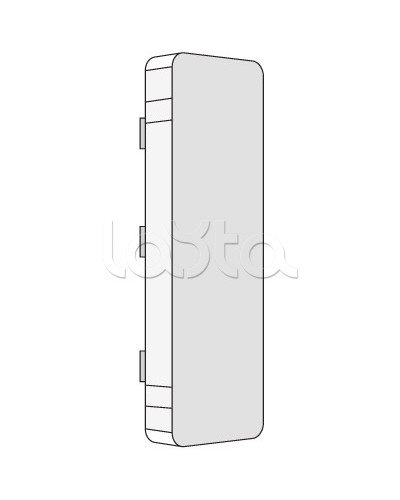 Заглушка LAN 120x60 DKC 00877 в Нижнем Новгороде Аксессуары для кабель-канала Pintop.ru