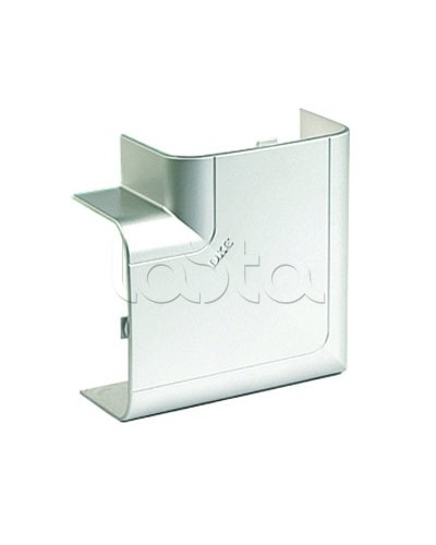 Угол плоский 110х50 мм, цвет серый металлик DKC 01003G в Нижнем Новгороде Аксессуары для лотков Pintop.ru