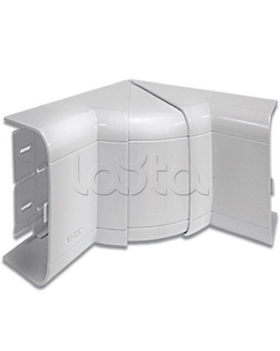 Угол внутренний 140х50 изменяемый (70-120°) DKC 01451 в Нижнем Новгороде Аксессуары для кабель-канала Pintop.ru