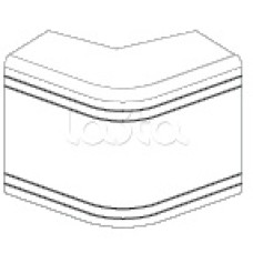 Угол NEA неизменяемый внеш. 90° 40/40 DKC 01806