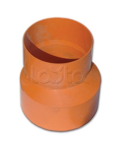 Переходник для двустенных труб полипропилен д. 125-140 мм DKC 024140 в Нижнем Новгороде Повороты, муфты, тройники Pintop.ru