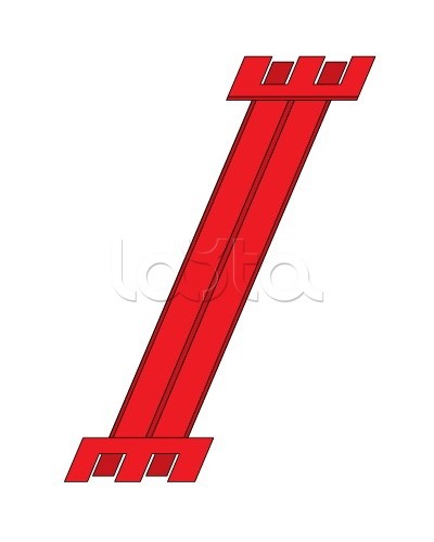 Фиксатор кабеля TR-ER 120 DKC 07715R в Нижнем Новгороде Аксессуары для кабель-канала Pintop.ru