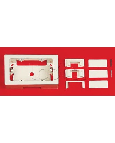 Коробка монтажная под 4 модуля универсальная DKC 10143 в Нижнем Новгороде Распределительные коробки Pintop.ru