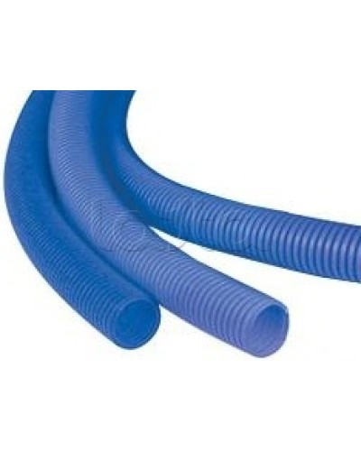 Труба ППЛ гибкая гофрированная, д.25мм, тяжёлая без протяжки, цвет синий DKC 10525 в Нижнем Новгороде Труба гофрированная Pintop.ru