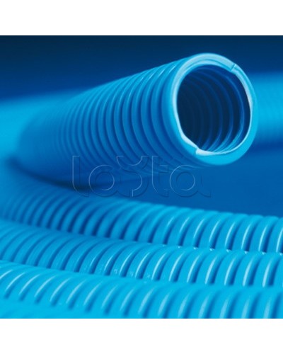 Труба ППЛ гибкая гофр. д.20мм, лёгкая без протяжки DKC 10920 в Нижнем Новгороде Труба гофрированная Pintop.ru