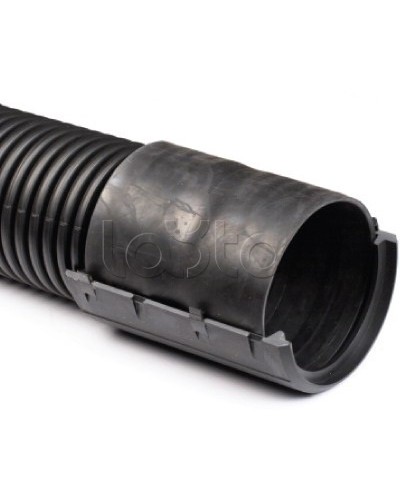 Муфта соединительная (разъемная с фиксатором) для трубы двустенной диам. 110 мм DKC(017110) в Нижнем Новгороде Повороты, муфты, тройники Pintop.ru