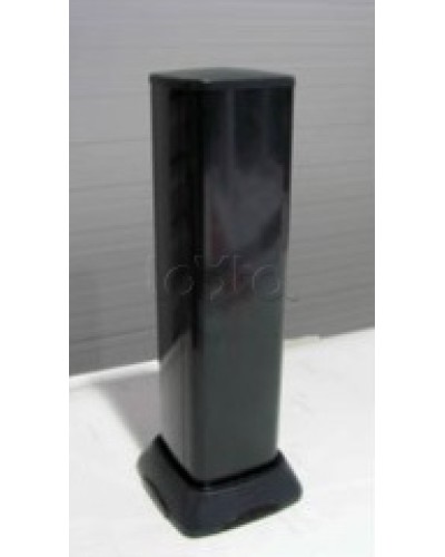 Миниколонна алюминиевая, 0.5м, цвет чёрный DKC 19553 в Нижнем Новгороде Аксессуары для стоек и шкафов Pintop.ru