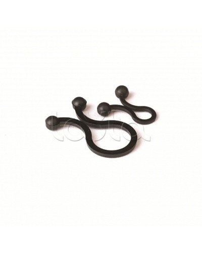 Замок, цвет - белый, д.7,6-10,2 DKC 21043108 в Нижнем Новгороде Держатели, клипсы, скобы Pintop.ru