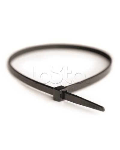 Хомут-стяжка нейлоновый, стандартный PL6.6 4.8х200 мм белый DKC 25215 (100 шт/уп) в Нижнем Новгороде Стяжки-хомуты Pintop.ru