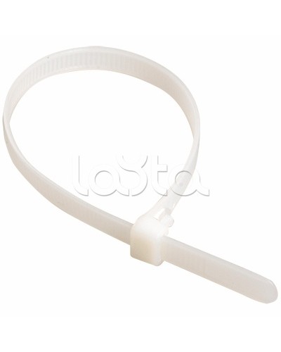 Хомут-стяжка нейлоновый, стандартный P6.6 9x780 белый DKC (25234) (100 шт/уп) в Нижнем Новгороде Стяжки-хомуты Pintop.ru