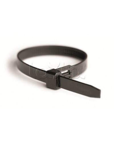 Хомут P6.6 многоразовый, белый, 7,5х250 DKC 25252 в Нижнем Новгороде Стяжки-хомуты Pintop.ru